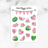 Watermelons Planner Stickers (S-398)