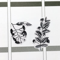 Myrtle Plants Planner Stickers (S-403)