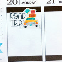 Road Trip Planner Stickers (S-410)