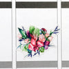 Watercolour Floral Bouquet Planner Stickers (S-419)