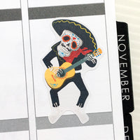 Dia De Los Muertos Planner Stickers | Day of the Dead Stickers (S-420)