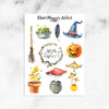 Halloween Planner Stickers (S-425)