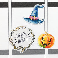 Halloween Planner Stickers (S-425)