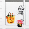 Halloween Candy Planner Stickers (S-426)