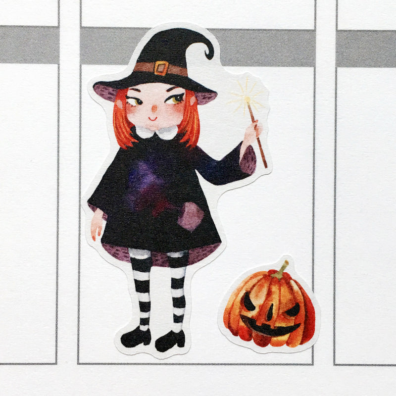 Halloween Planner Stickers (S-428)