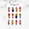 Pineapples Planner Stickers (S-429)