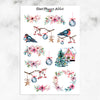 Winter Wonderland Planner Stickers (S-441)