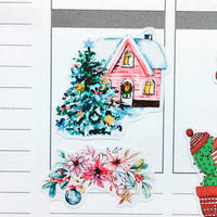 Winter Wonderland Planner Stickers (S-441)