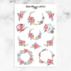 Christmas Dreams Planner Stickers (S-442)