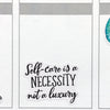 Self Care Quotes Planner Stickers (S-450)