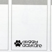 Doggy Daycare Planner Stickers (S-453)