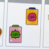 Vintage Tea Tins Planner Stickers (S-459)