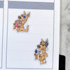 Summer Kangaroos Planner Stickers (S-461)