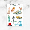 I Love New York Planner Stickers (S-467)