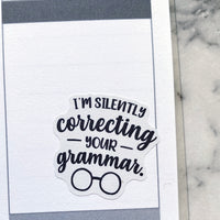 Sassy Quotes Planner Stickers (S-470)