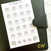 Zoom Meeting Planner Stickers (S-473)