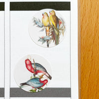 Birds of Australia by John Gould Planner Stickers (S-476)