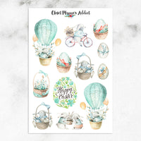 Happy Easter Planner Stickers (S-477)