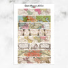 Vintage Maps Planner Stickers And Washi Strips (S-479)