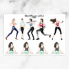 Fashion Ladies Planner Stickers (S-492)