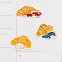 Croissant Planner Stickers (S-497)