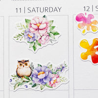 Magical Night Planner Stickers (S-501)