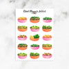 Salad Planner Stickers (S-510)