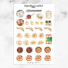 Dumplings and Dimsum Planner Stickers | Yumcha Stickers (S-511)
