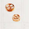 Dumplings and Dimsum Planner Stickers | Yumcha Stickers (S-511)