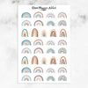Rainbows Planner Stickers (S-512)