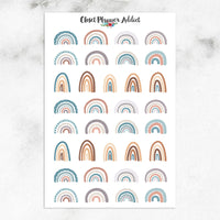 Rainbows Planner Stickers (S-512)