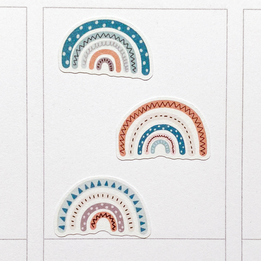 Rainbows Planner Stickers (S-512)