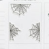 Spider Web Planner Stickers (S-518)