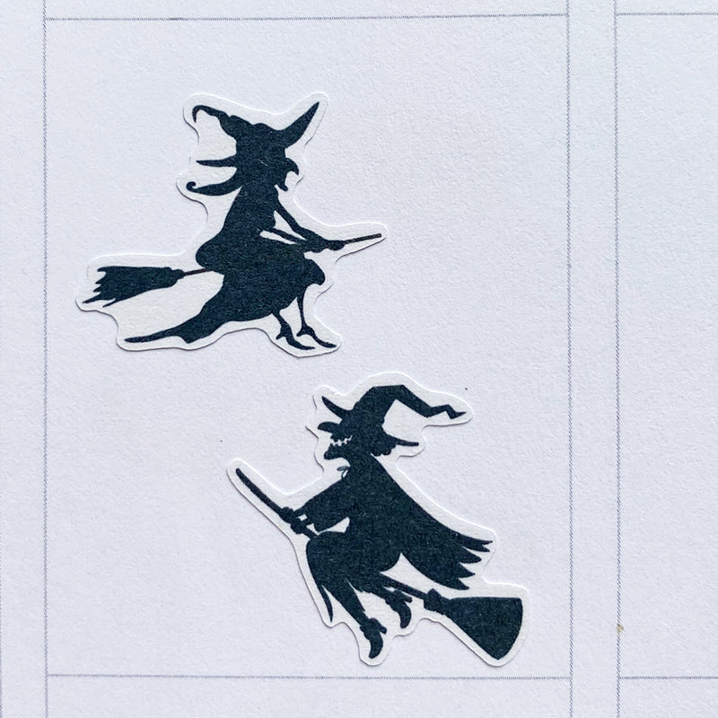 Halloween Witches Planner Stickers (S-521)