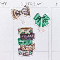 Beach Planner Stationery Stickers (S-526)