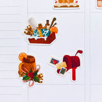 Christmas Toys Planner Stickers (S-530)