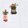 Christmas Lanterns Planner Stickers (S-531)