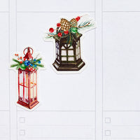 Christmas Lanterns Planner Stickers (S-531)