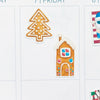 Gingerbread Houses Planner Stickers (S-532)