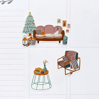 Hygge Christmas Planner Stickers (S-536)