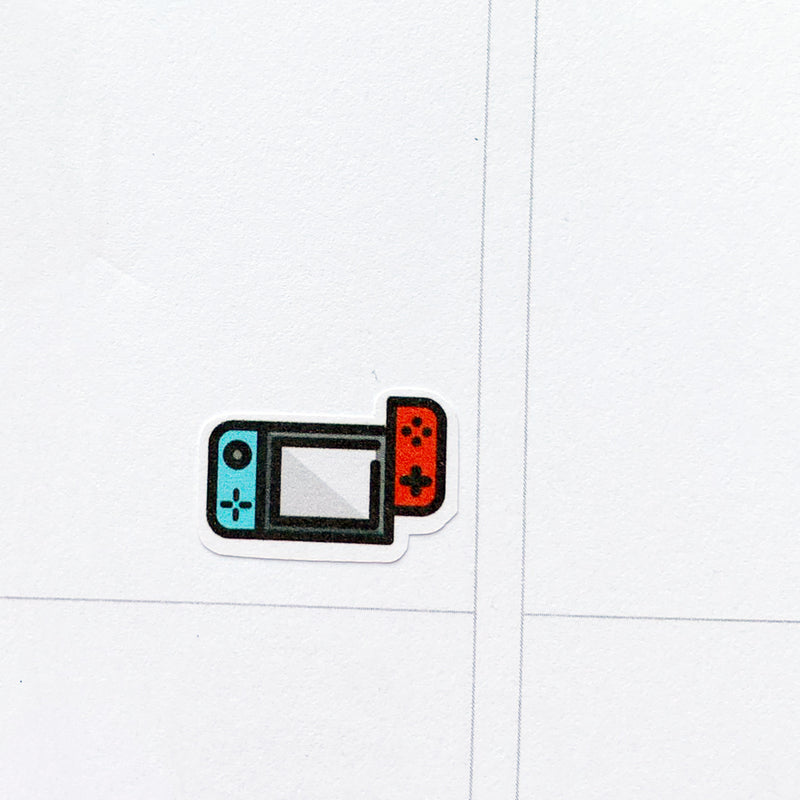 Nintendo Switch Console Planner Stickers (S-546)