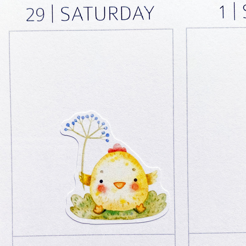 Happy Easter Planner Stickers (S-554)