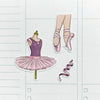 Ballet Lyfe Planner Stickers by Closet Planner Addict (S-557)