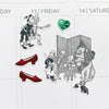 Vintage Wizard of Oz Planner Stickers by Closet Planner Addict (S-562)