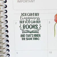 Book and Reading Quotes Planner Stickers by Closet Planner Addict (S-586)