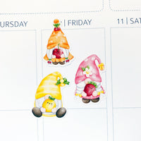 Fruity Gnomes Planner Stickers by Closet Planner Addict (S-590)