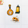 Happy Halloween Planner Stickers by Closet Planner Addict (S-594)
