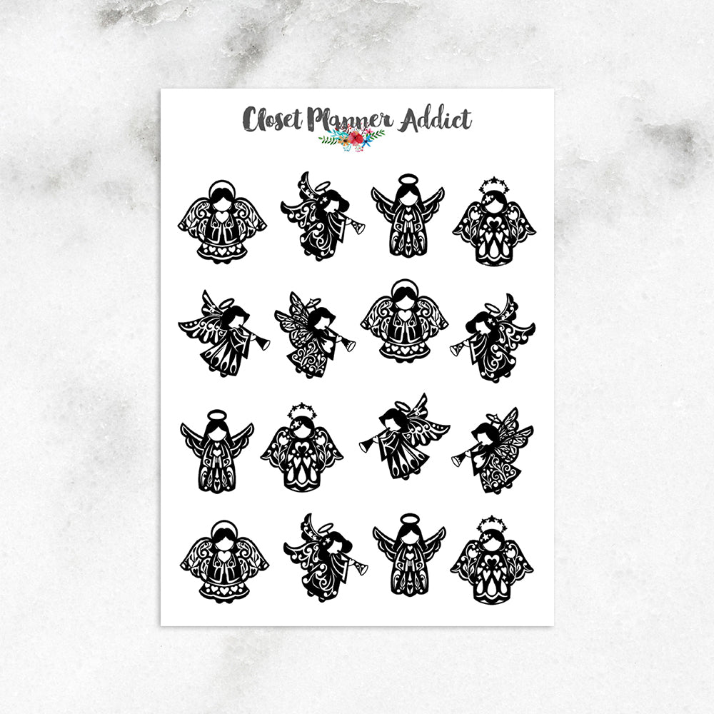 Angels Planner Stickers (S-597)