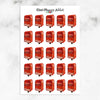 Australia Post Postbox Planner Stickers | Mailbox Stickers (S-605)