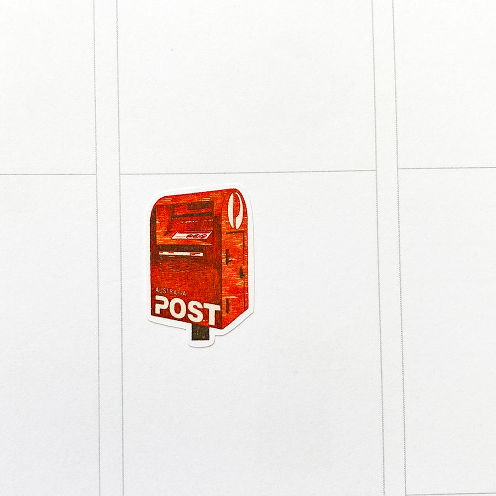Australia Post Postbox Planner Stickers by Closet Planner Addict (S-605)
